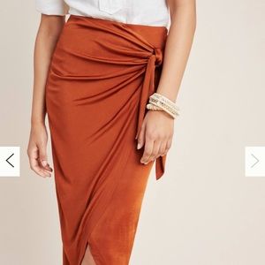 Anthropologie Skirts - NWT Anthropologie Petra Tied Skirt XL Anthropologie Skirts - NWT Anthropologie Petra Tied Skirt XL